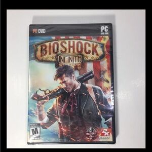 Bioshock Infinite PC DVD Game 2K Brand New Factory Sealed